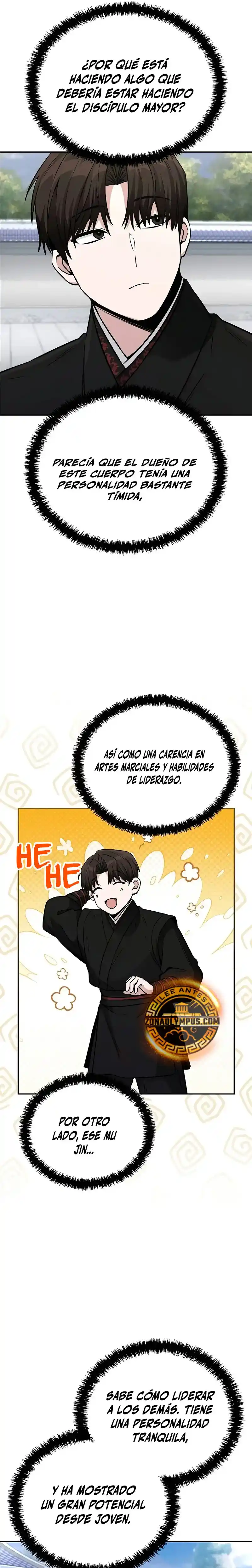 El Genio Espadachín Fantasma De La Secta Del Monte Hua - Capítulo 3 - Página 15 - LectorTMOo