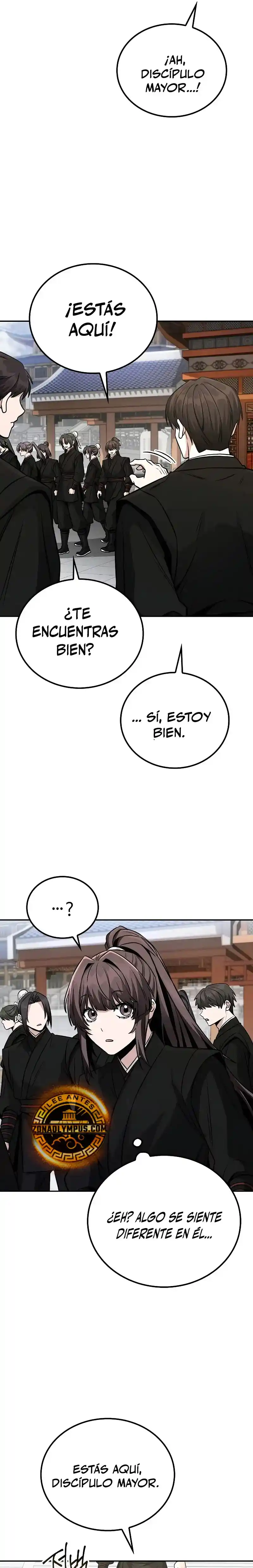 El Genio Espadachín Fantasma De La Secta Del Monte Hua - Capítulo 3 - Página 18 - LectorTMOo