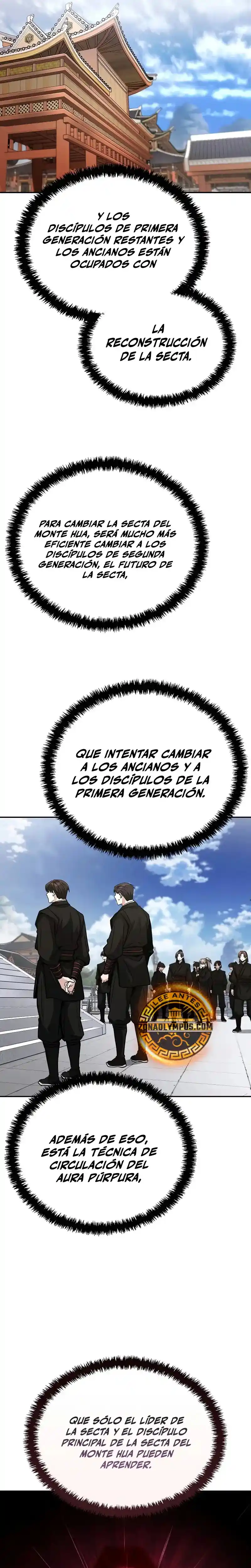 El Genio Espadachín Fantasma De La Secta Del Monte Hua - Capítulo 3 - Página 24 - LectorTMOo