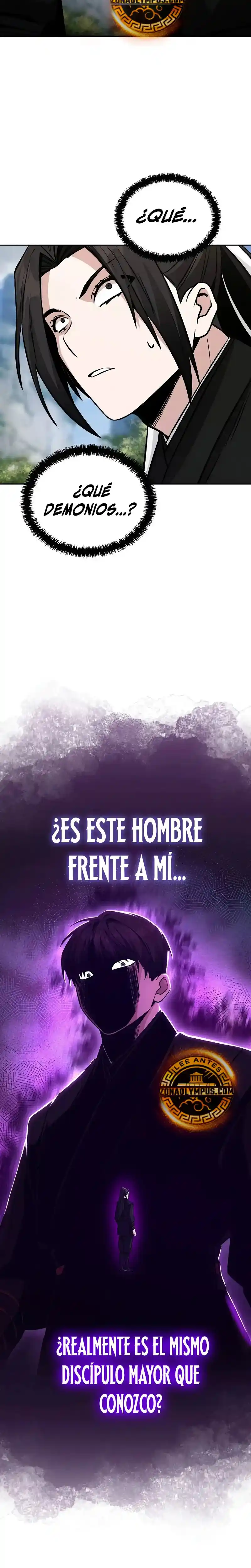 El Genio Espadachín Fantasma De La Secta Del Monte Hua - Capítulo 3 - Página 32 - LectorTMOo