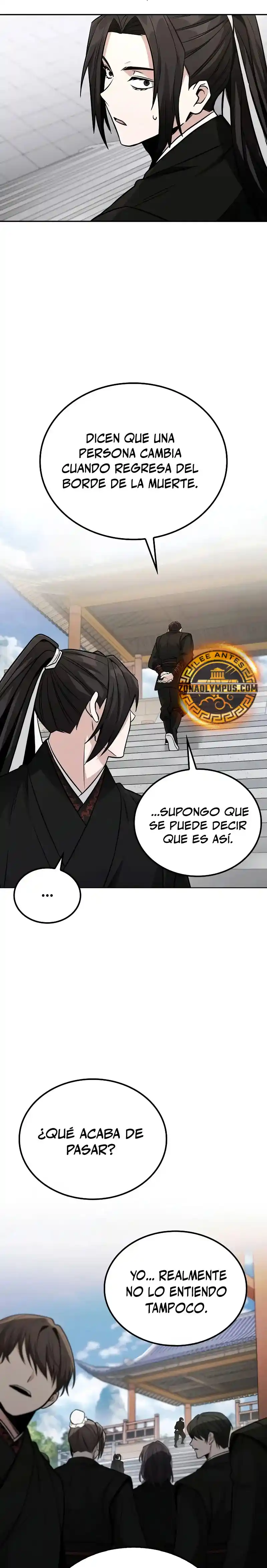 El Genio Espadachín Fantasma De La Secta Del Monte Hua - Capítulo 3 - Página 34 - LectorTMOo
