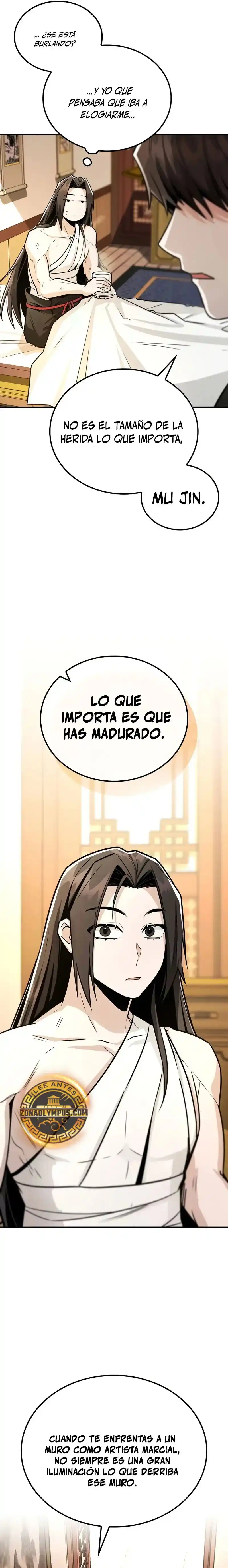 El Genio Espadachín Fantasma De La Secta Del Monte Hua - Capítulo 33 - Página 21 - LectorTMOo