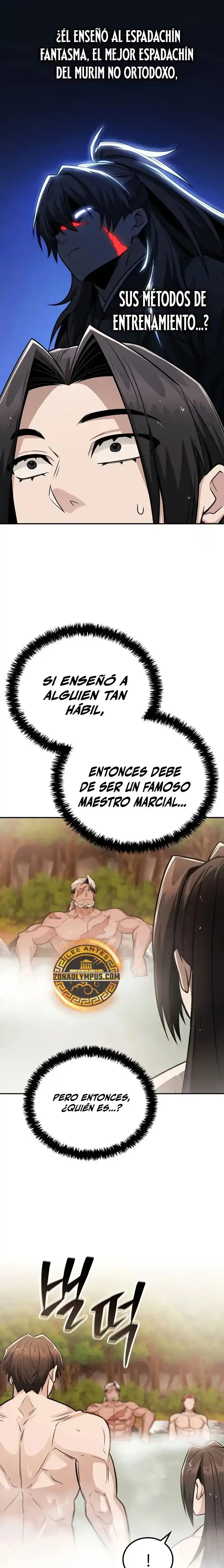 El Genio Espadachín Fantasma De La Secta Del Monte Hua - Capítulo 34 - Página 19 - LectorTMOo