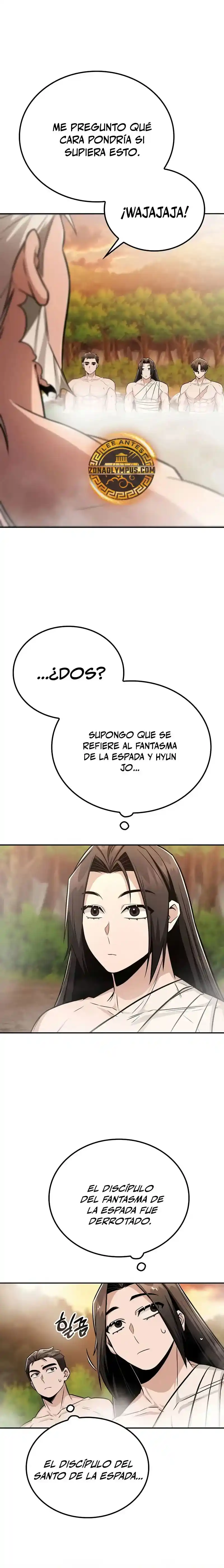 El Genio Espadachín Fantasma De La Secta Del Monte Hua - Capítulo 35 - Página 5 - LectorTMOo