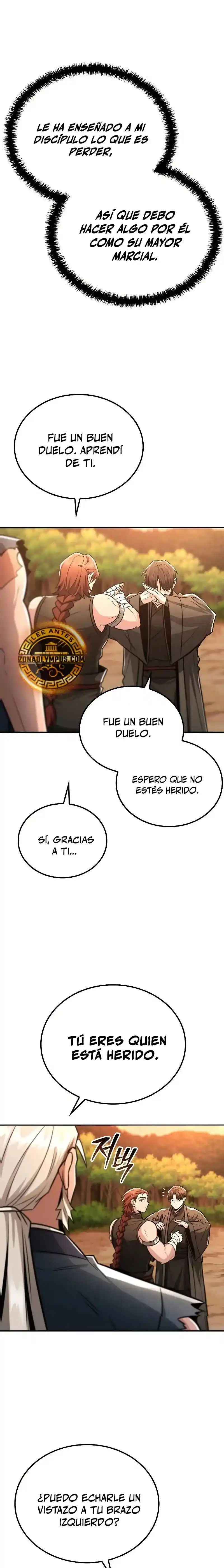 El Genio Espadachín Fantasma De La Secta Del Monte Hua - Capítulo 36 - Página 14 - LectorTMOo