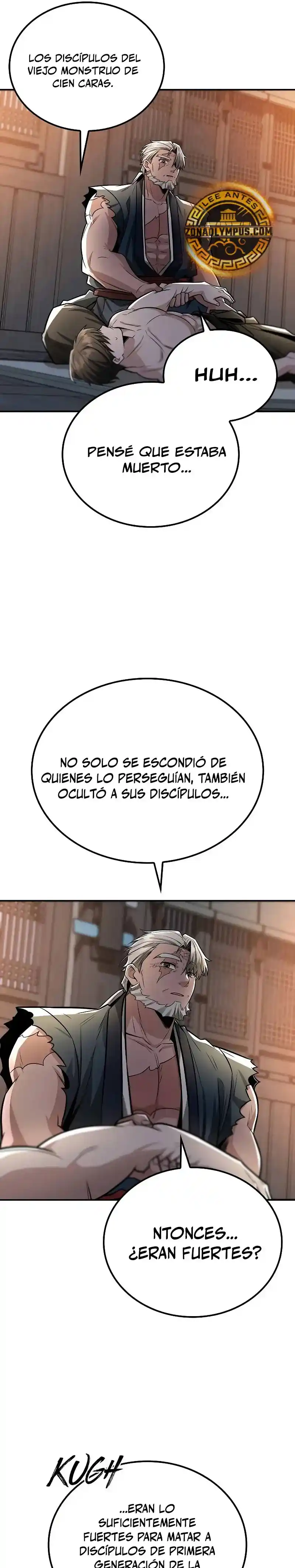 El Genio Espadachín Fantasma De La Secta Del Monte Hua - Capítulo 36 - Página 21 - LectorTMOo