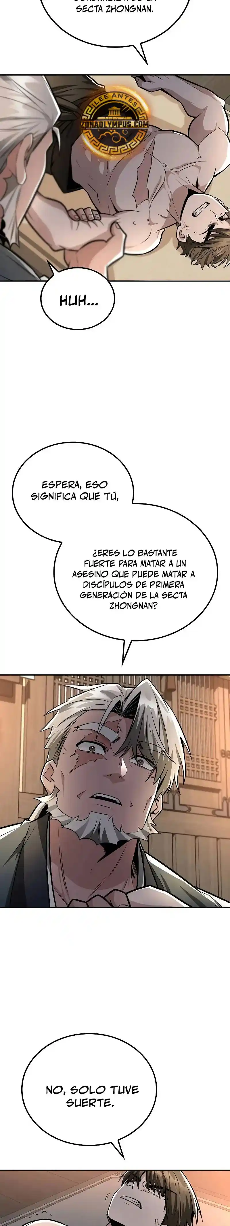 El Genio Espadachín Fantasma De La Secta Del Monte Hua - Capítulo 36 - Página 22 - LectorTMOo