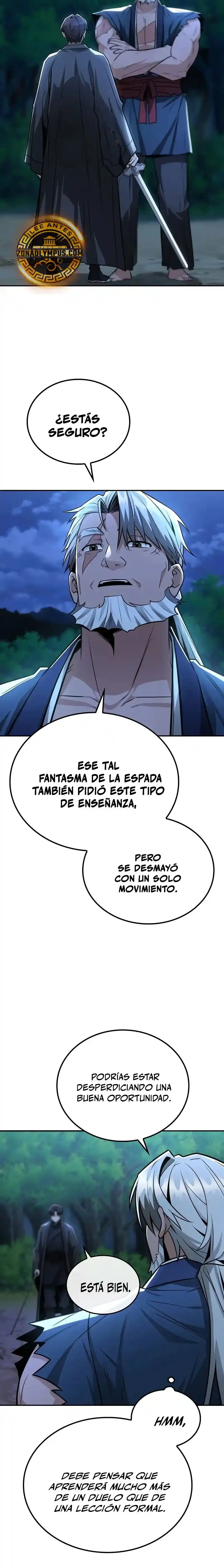 El Genio Espadachín Fantasma De La Secta Del Monte Hua - Capítulo 37 - Página 4 - LectorTMOo