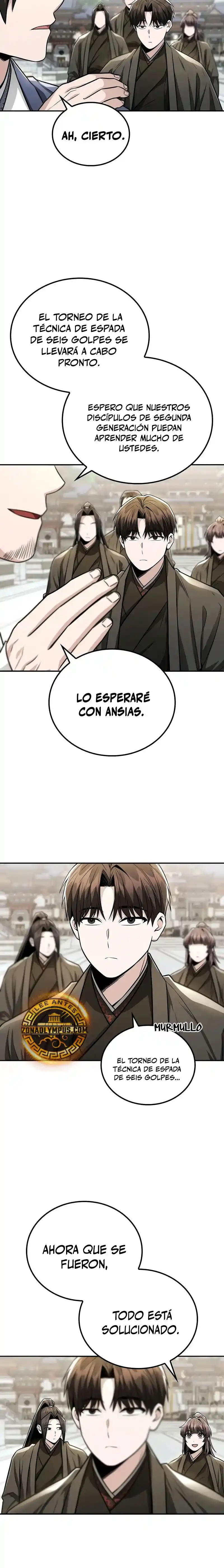 El Genio Espadachín Fantasma De La Secta Del Monte Hua - Capítulo 38 - Página 7 - LectorTMOo