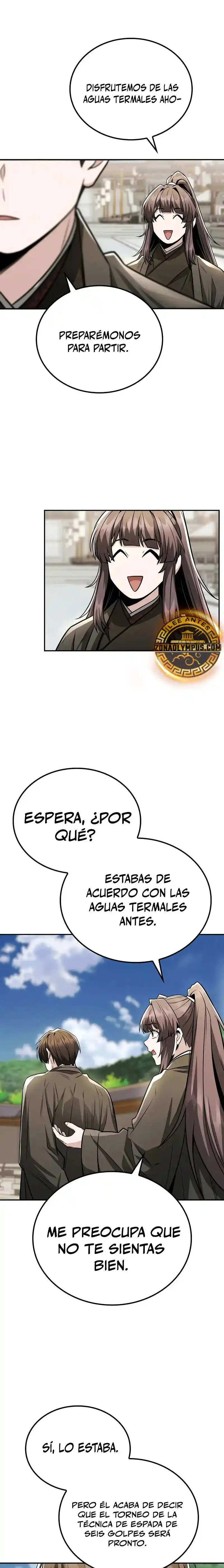 El Genio Espadachín Fantasma De La Secta Del Monte Hua - Capítulo 38 - Página 8 - LectorTMOo
