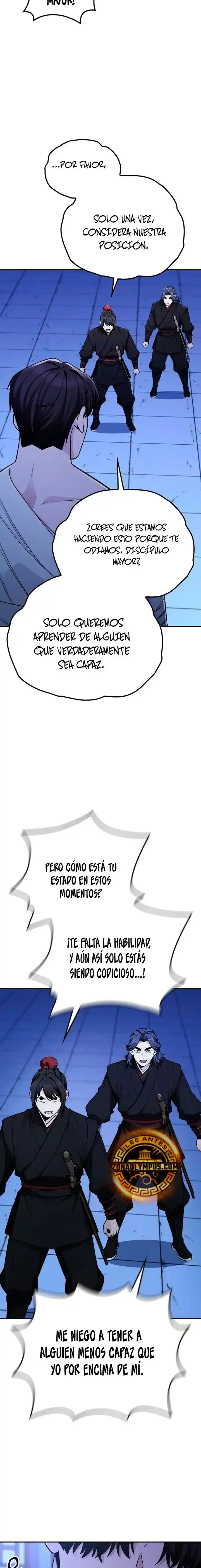 El Genio Espadachín Fantasma De La Secta Del Monte Hua - Capítulo 4 - Página 5 - LectorTMOo