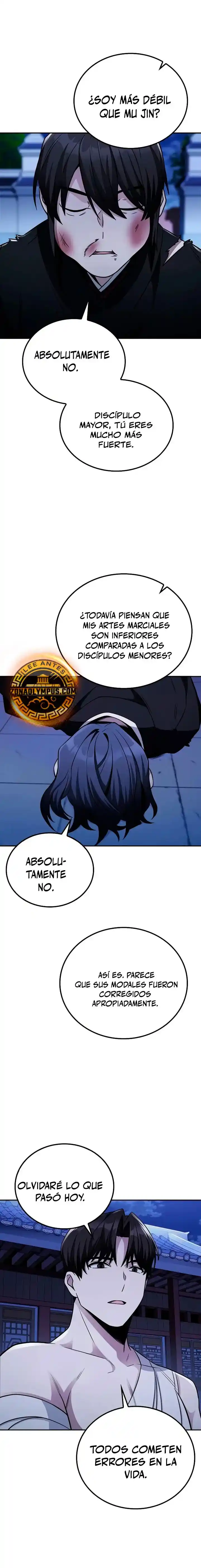 El Genio Espadachín Fantasma De La Secta Del Monte Hua - Capítulo 4 - Página 12 - LectorTMOo