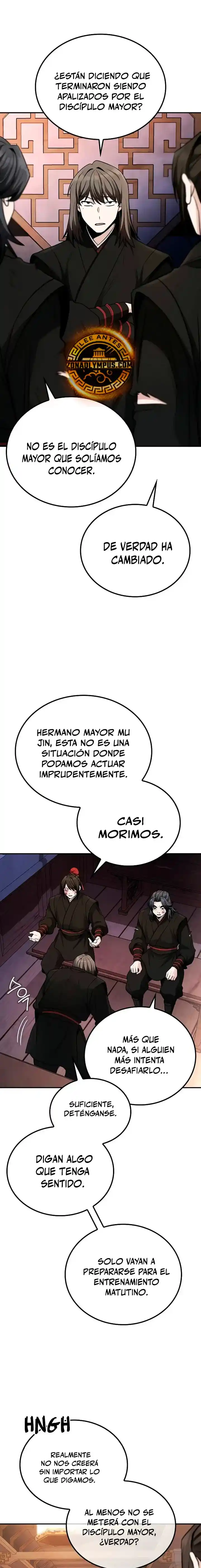 El Genio Espadachín Fantasma De La Secta Del Monte Hua - Capítulo 4 - Página 21 - LectorTMOo
