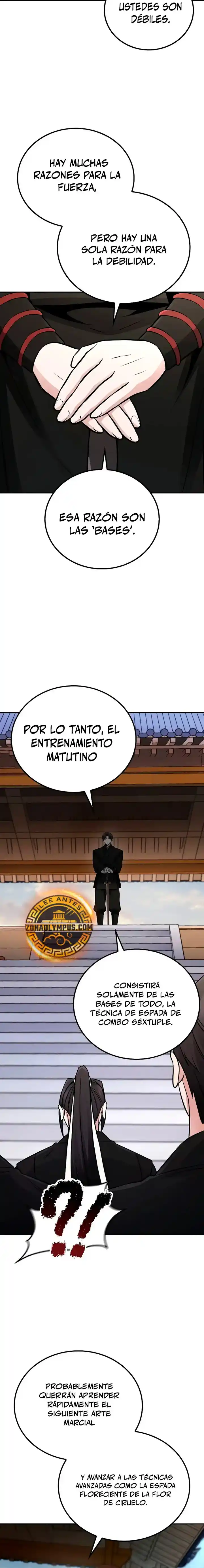 El Genio Espadachín Fantasma De La Secta Del Monte Hua - Capítulo 4 - Página 27 - LectorTMOo