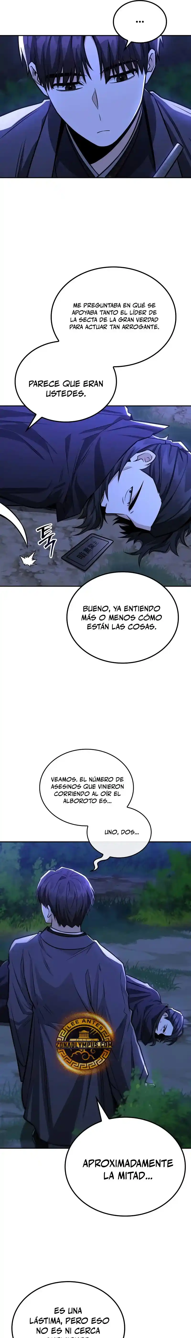 El Genio Espadachín Fantasma De La Secta Del Monte Hua - Capítulo 40 - Página 6 - LectorTMOo