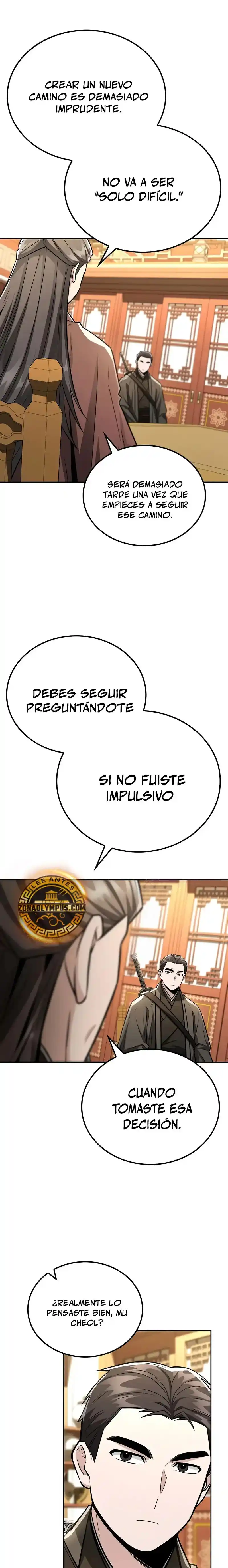 El Genio Espadachín Fantasma De La Secta Del Monte Hua - Capítulo 41 - Página 8 - LectorTMOo
