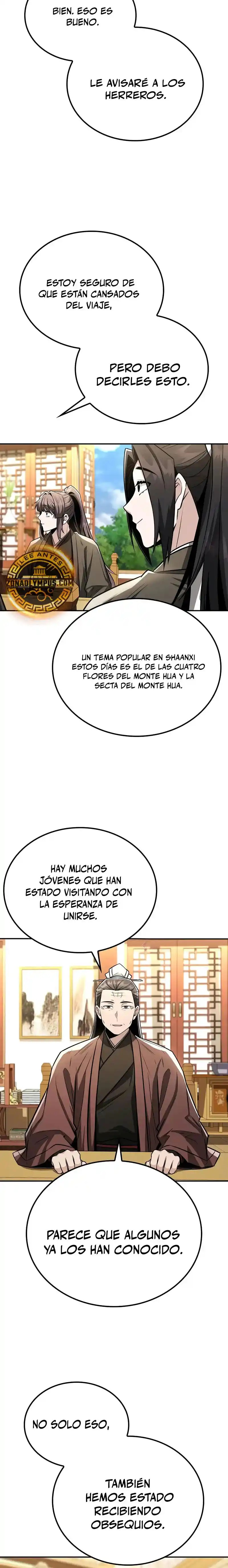 El Genio Espadachín Fantasma De La Secta Del Monte Hua - Capítulo 41 - Página 10 - LectorTMOo