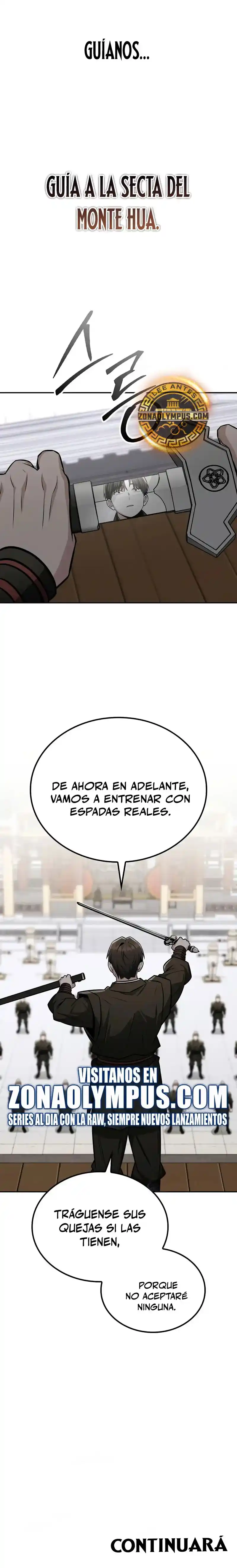El Genio Espadachín Fantasma De La Secta Del Monte Hua - Capítulo 41 - Página 23 - LectorTMOo