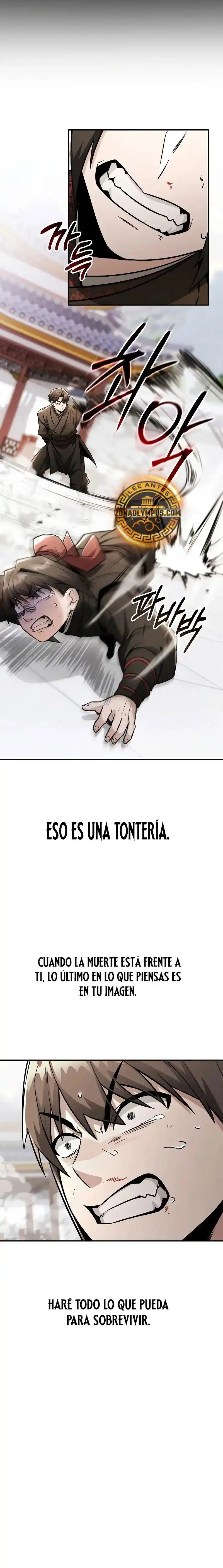 El Genio Espadachín Fantasma De La Secta Del Monte Hua - Capítulo 42 - Página 9 - LectorTMOo