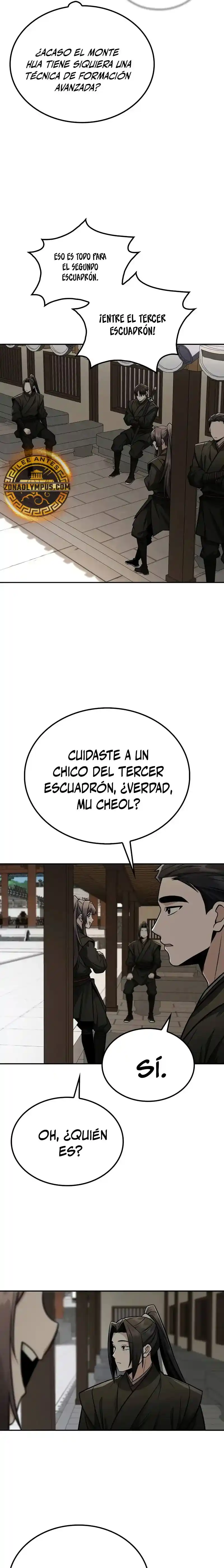 El Genio Espadachín Fantasma De La Secta Del Monte Hua - Capítulo 43 - Página 11 - LectorTMOo