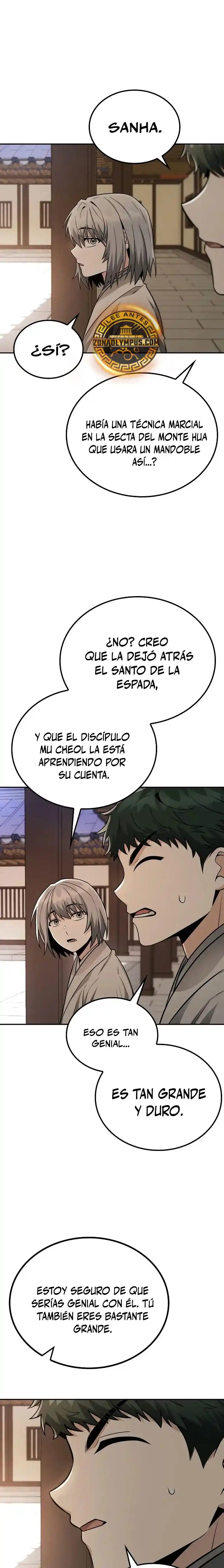 El Genio Espadachín Fantasma De La Secta Del Monte Hua - Capítulo 44 - Página 24 - LectorTMOo