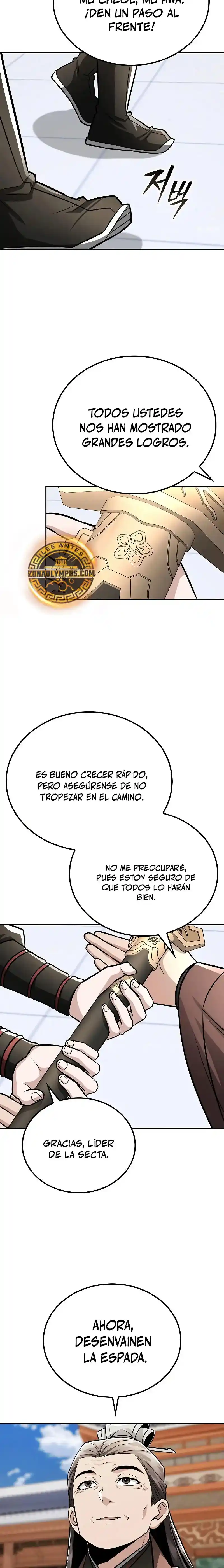 El Genio Espadachín Fantasma De La Secta Del Monte Hua - Capítulo 45 - Página 19 - LectorTMOo
