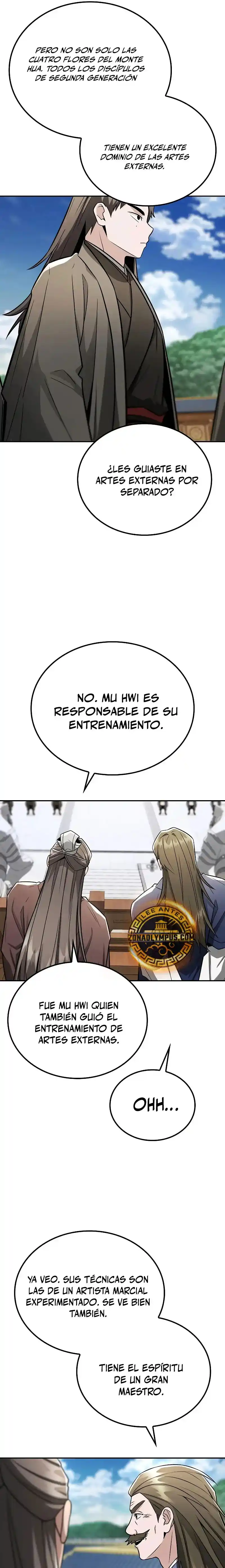 El Genio Espadachín Fantasma De La Secta Del Monte Hua - Capítulo 48 - Página 16 - LectorTMOo