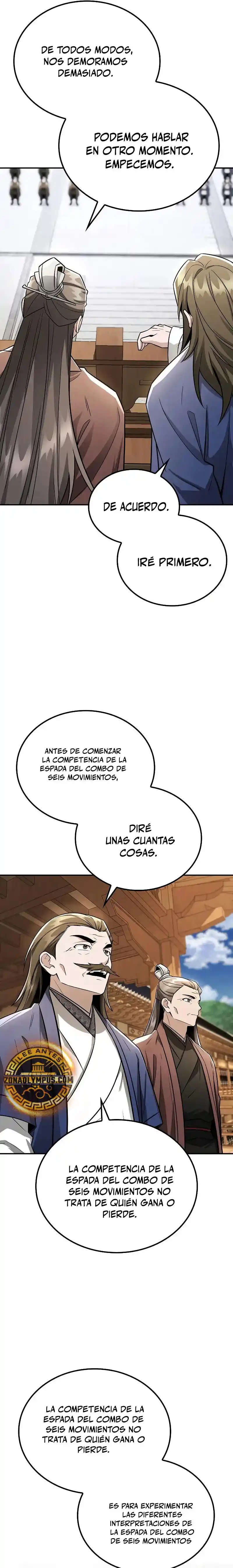 El Genio Espadachín Fantasma De La Secta Del Monte Hua - Capítulo 48 - Página 21 - LectorTMOo