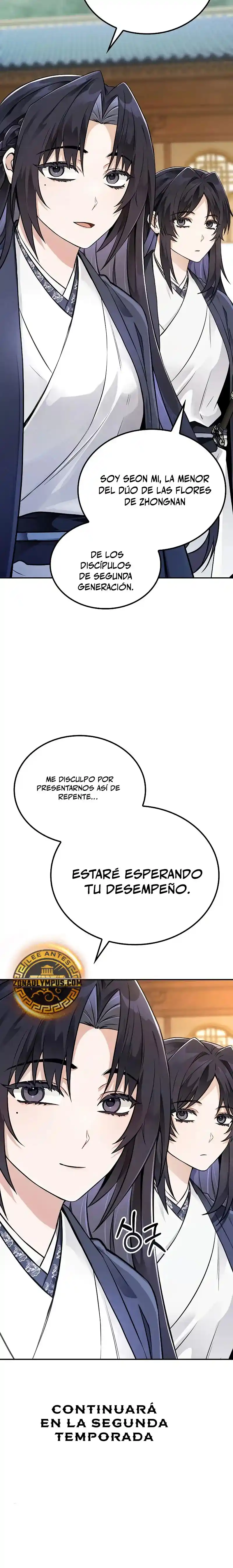El Genio Espadachín Fantasma De La Secta Del Monte Hua - Capítulo 48 - Página 25 - LectorTMOo