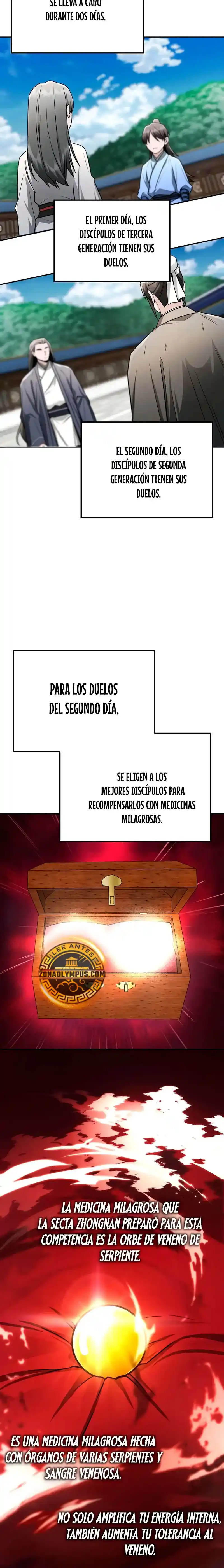 El Genio Espadachín Fantasma De La Secta Del Monte Hua - Capítulo 49 - Página 5 - LectorTMOo
