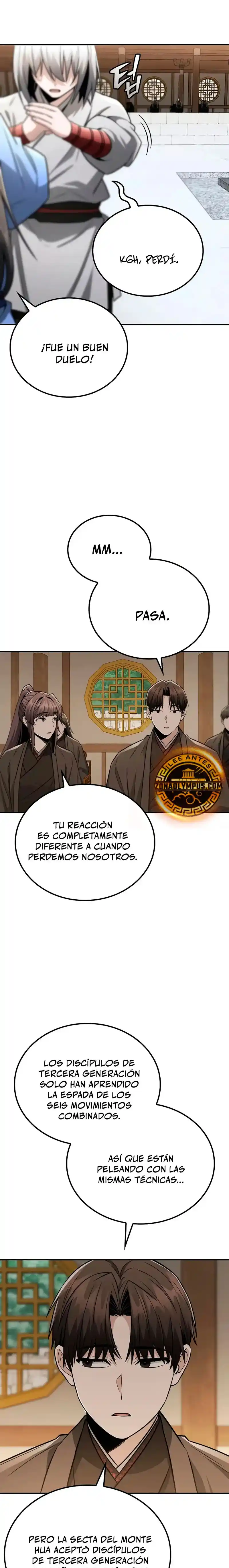 El Genio Espadachín Fantasma De La Secta Del Monte Hua - Capítulo 49 - Página 11 - LectorTMOo
