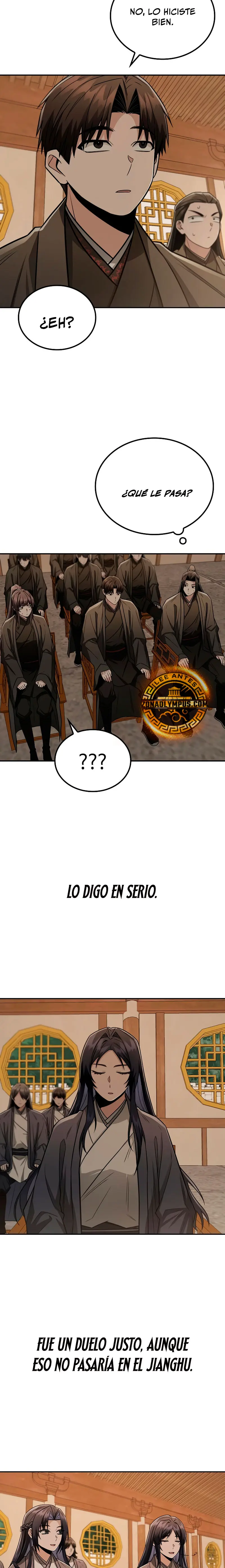 El Genio Espadachín Fantasma De La Secta Del Monte Hua - Capítulo 50 - Página 10 - LectorTMOo