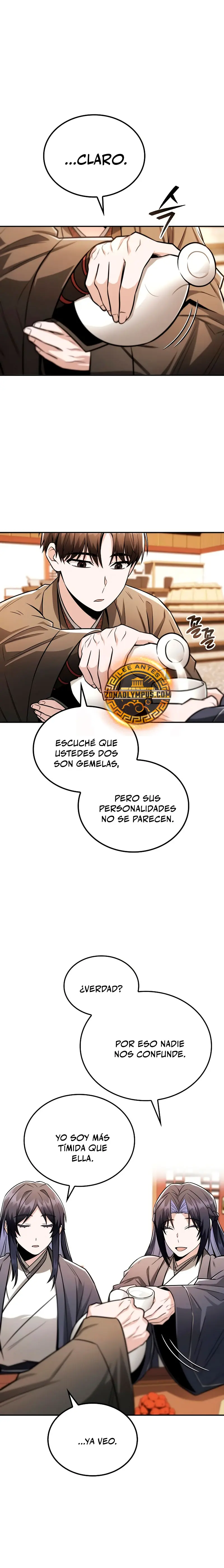 El Genio Espadachín Fantasma De La Secta Del Monte Hua - Capítulo 50 - Página 21 - LectorTMOo