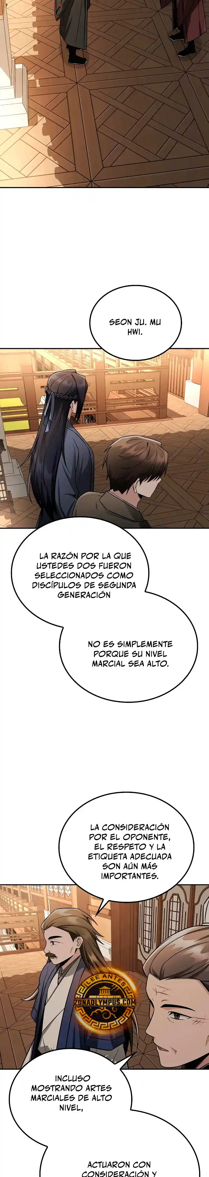 El Genio Espadachín Fantasma De La Secta Del Monte Hua - Capítulo 52 - Página 5 - LectorTMOo