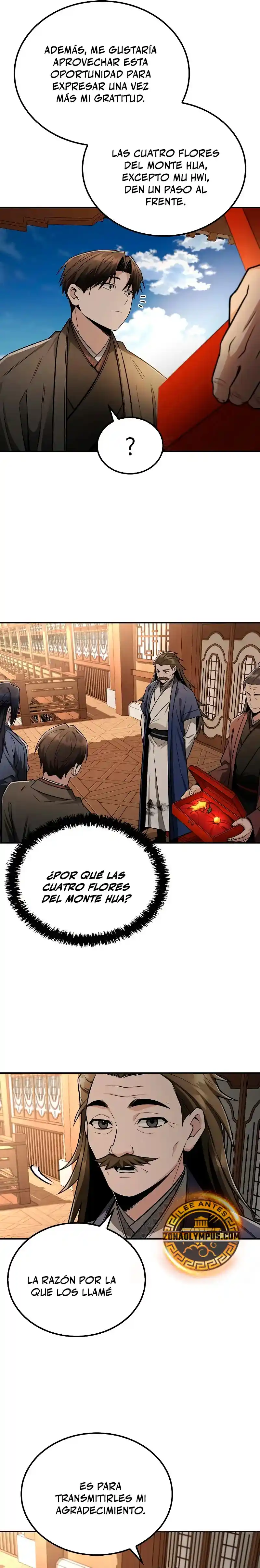 El Genio Espadachín Fantasma De La Secta Del Monte Hua - Capítulo 52 - Página 7 - LectorTMOo