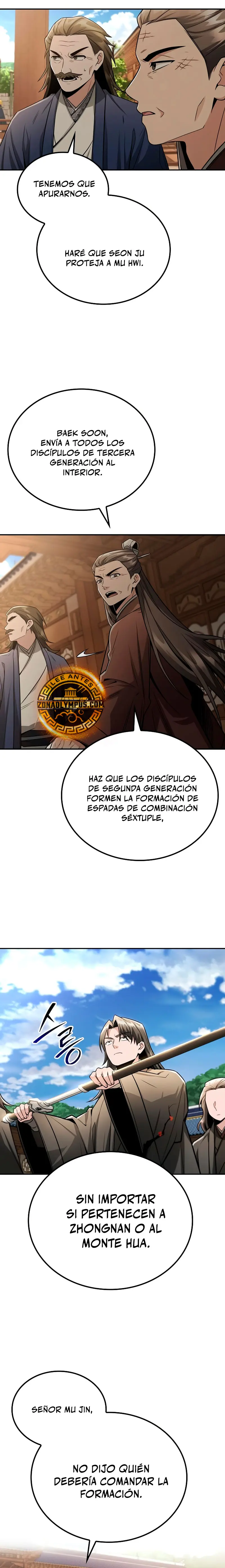 El Genio Espadachín Fantasma De La Secta Del Monte Hua - Capítulo 53 - Página 5 - LectorTMOo