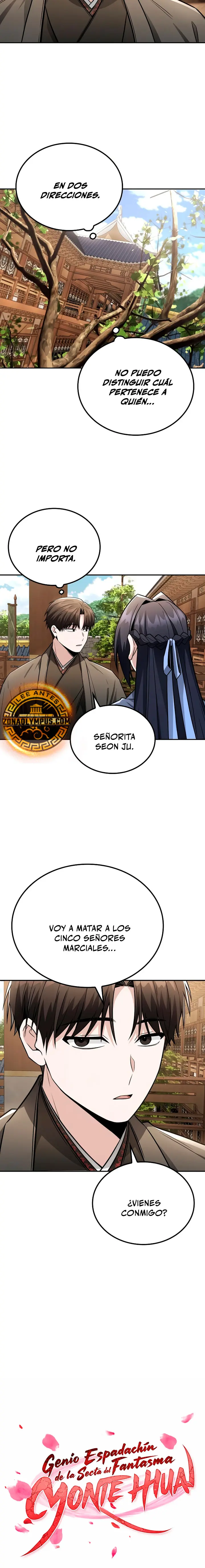 El Genio Espadachín Fantasma De La Secta Del Monte Hua - Capítulo 54 - Página 8 - LectorTMOo