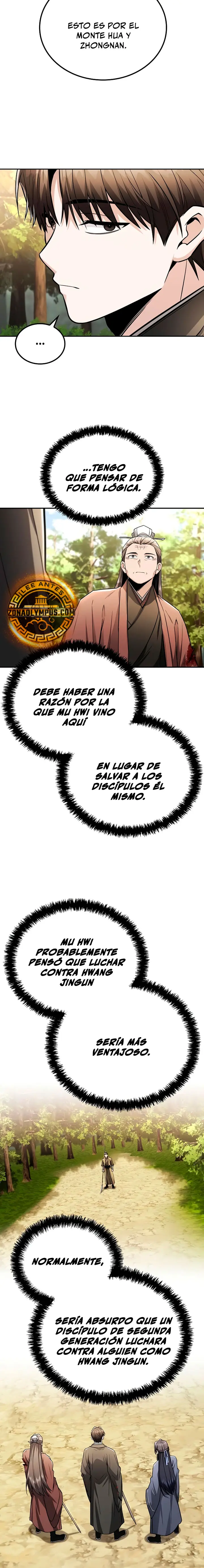 El Genio Espadachín Fantasma De La Secta Del Monte Hua - Capítulo 54 - Página 11 - LectorTMOo