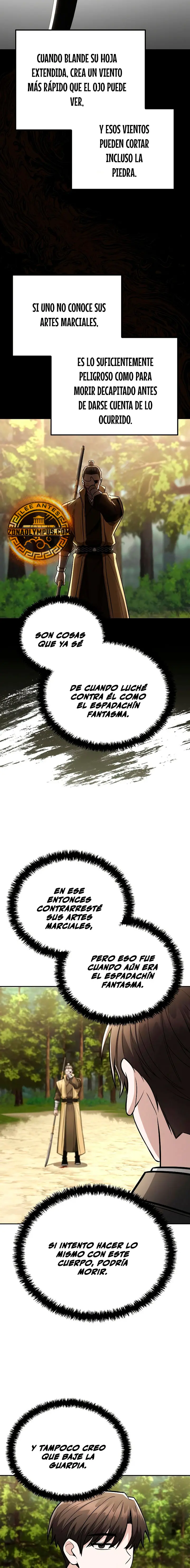 El Genio Espadachín Fantasma De La Secta Del Monte Hua - Capítulo 55 - Página 4 - LectorTMOo