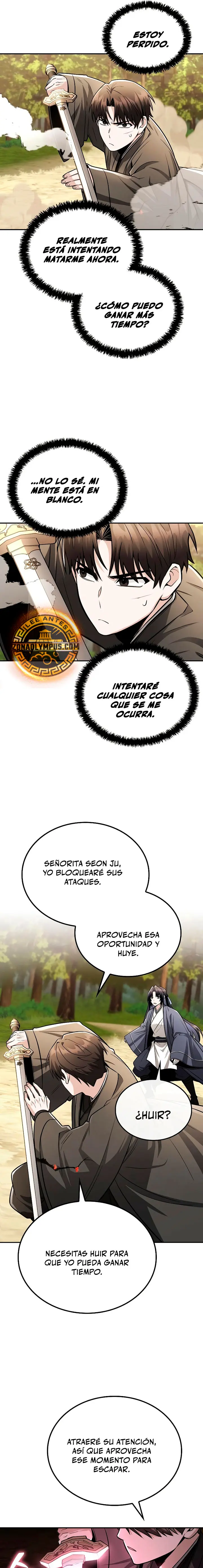 El Genio Espadachín Fantasma De La Secta Del Monte Hua - Capítulo 55 - Página 11 - LectorTMOo