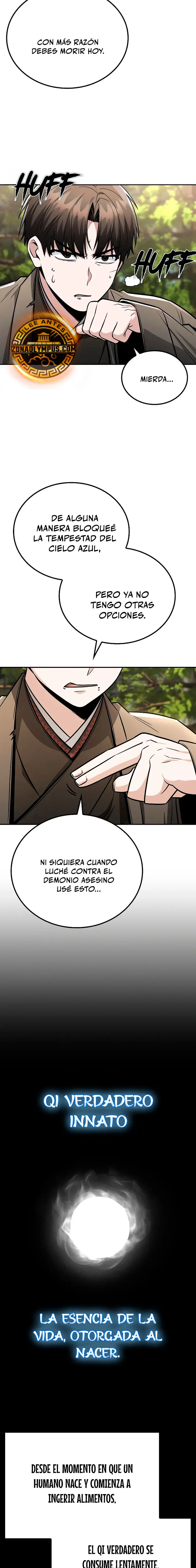 El Genio Espadachín Fantasma De La Secta Del Monte Hua - Capítulo 56 - Página 4 - LectorTMOo