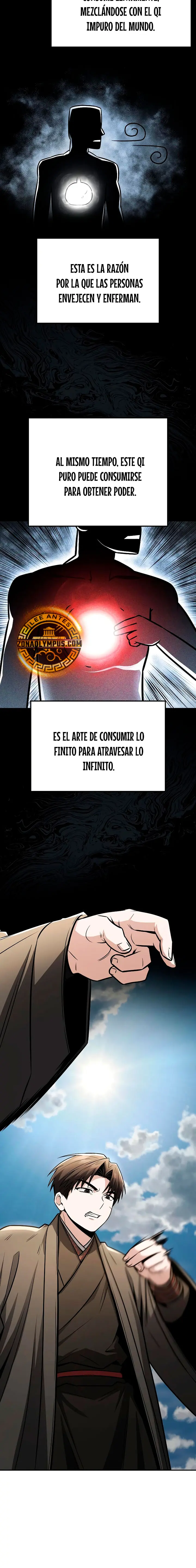 El Genio Espadachín Fantasma De La Secta Del Monte Hua - Capítulo 56 - Página 5 - LectorTMOo