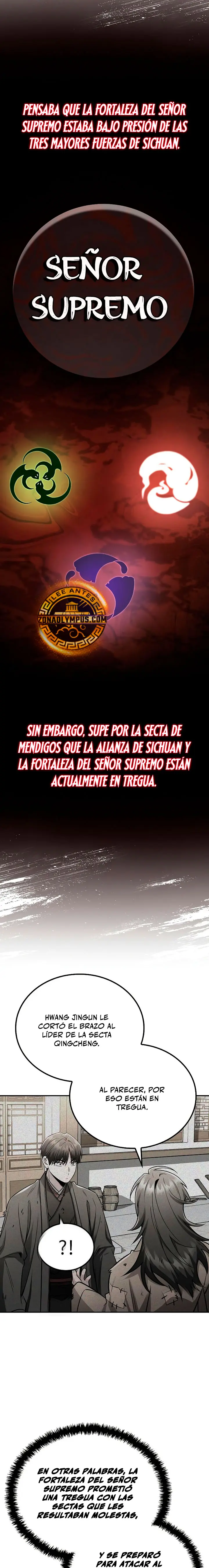 El Genio Espadachín Fantasma De La Secta Del Monte Hua - Capítulo 57 - Página 8 - LectorTMOo