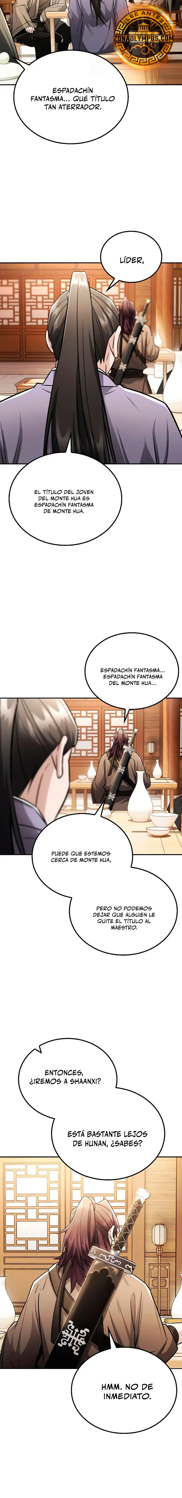 El Genio Espadachín Fantasma de la Secta del Monte Hua - Capítulo 58 - Página 19 - LectorTMOo