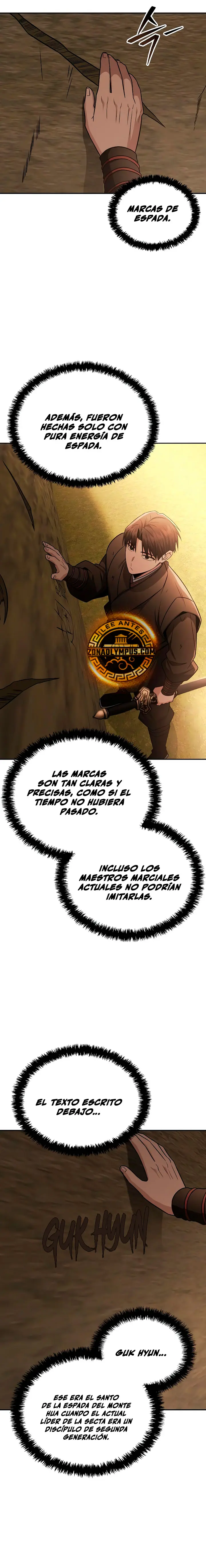 El Genio Espadachín Fantasma De La Secta Del Monte Hua - Capítulo 59 - Página 9 - LectorTMOo