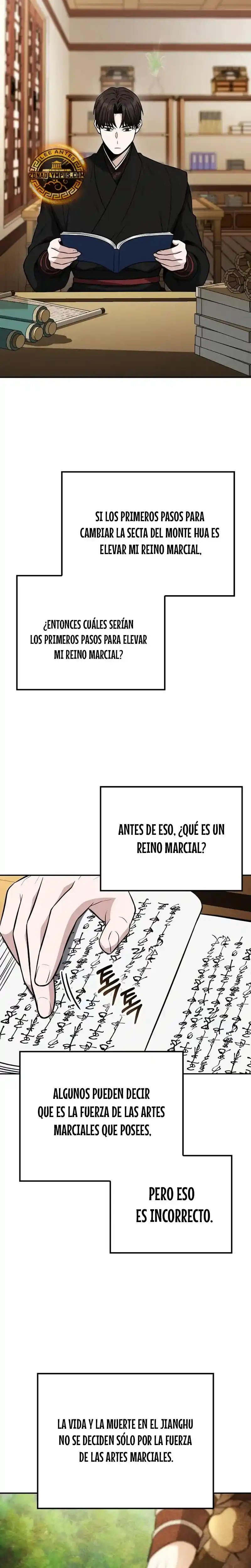 El Genio Espadachín Fantasma De La Secta Del Monte Hua - Capítulo 6 - Página 18 - LectorTMOo