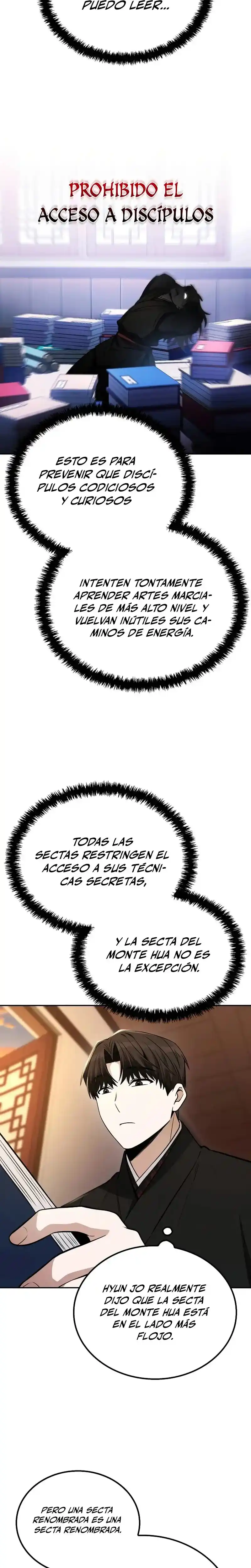 El Genio Espadachín Fantasma De La Secta Del Monte Hua - Capítulo 6 - Página 22 - LectorTMOo