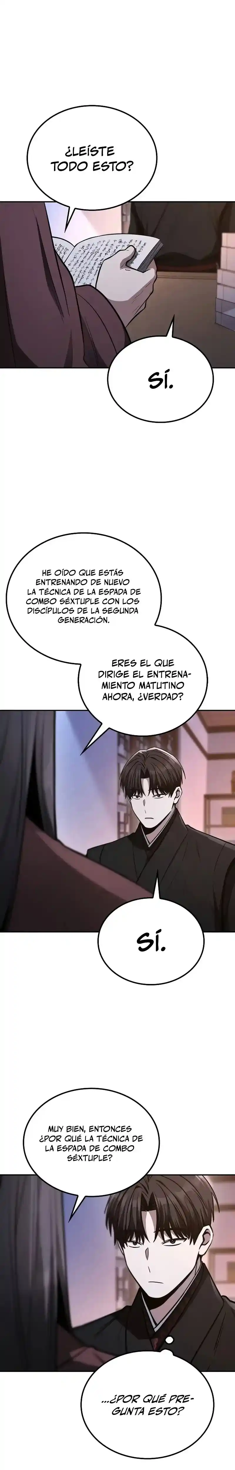 El Genio Espadachín Fantasma De La Secta Del Monte Hua - Capítulo 6 - Página 30 - LectorTMOo