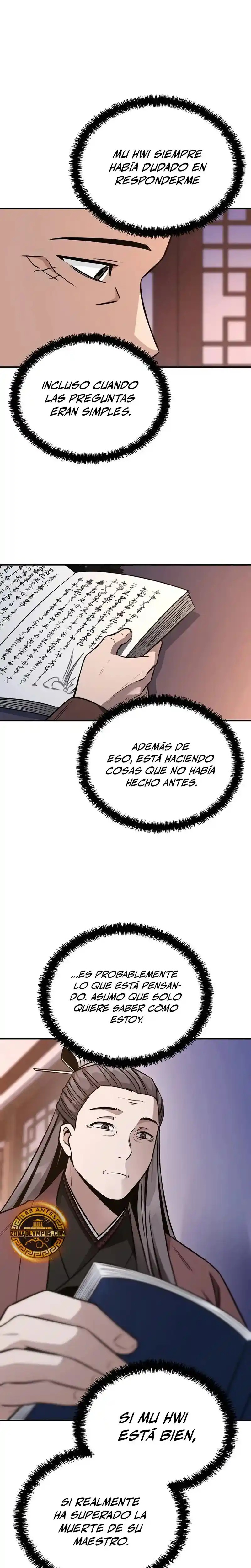 El Genio Espadachín Fantasma De La Secta Del Monte Hua - Capítulo 6 - Página 31 - LectorTMOo