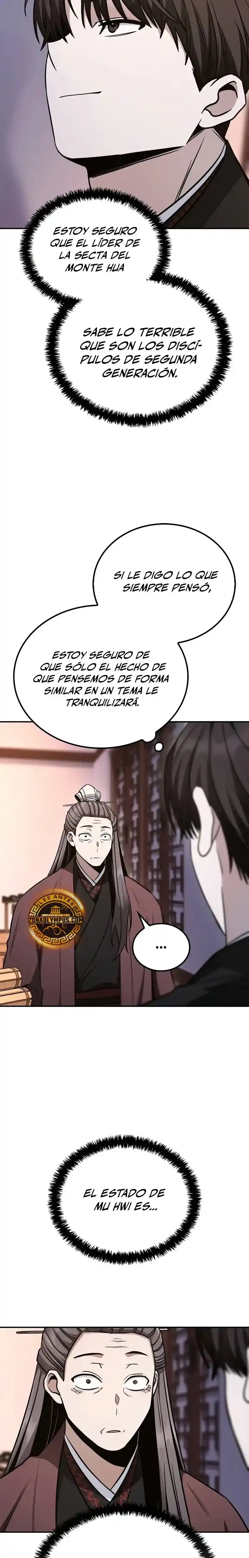 El Genio Espadachín Fantasma De La Secta Del Monte Hua - Capítulo 6 - Página 34 - LectorTMOo